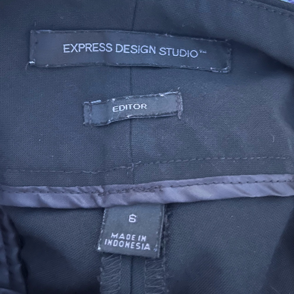 Express Editor pants 6 - Picture 7 of 9